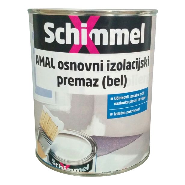 SCHIMMEL-X - OSNOVNI BELI IZOLACIJSKI PREMAZ 1KG