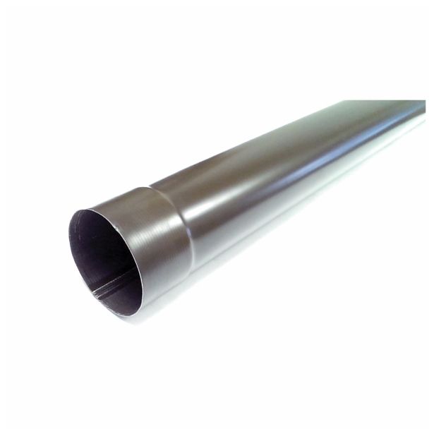 ODTOČNA CEV ZA ŽLEB ŠUŠTERŠIČ CEV ALUMINIJ RJAVA FI 10 L=4M