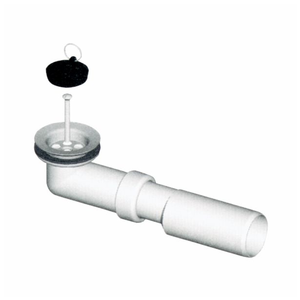 ODTOČNI VENTIL LIV 32 MM PVC TUŠ KAD 40/50