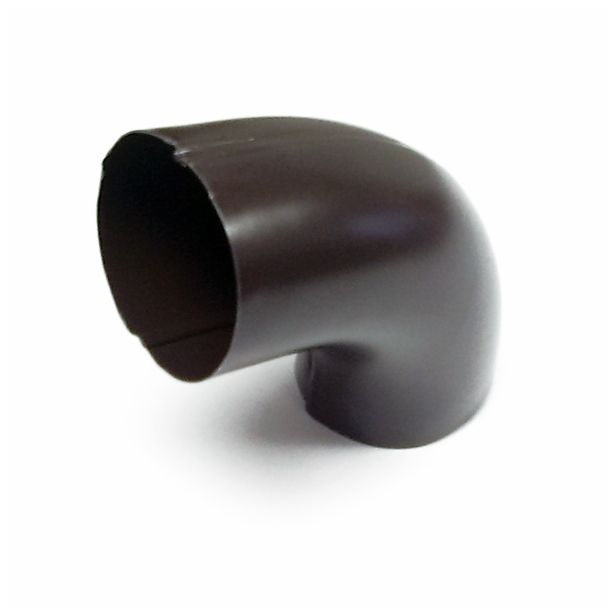 ODTOČNO KOLENO ZA ŽLEB ŠUŠTERŠIČ POCINKANO RJAVO FI 8 72°