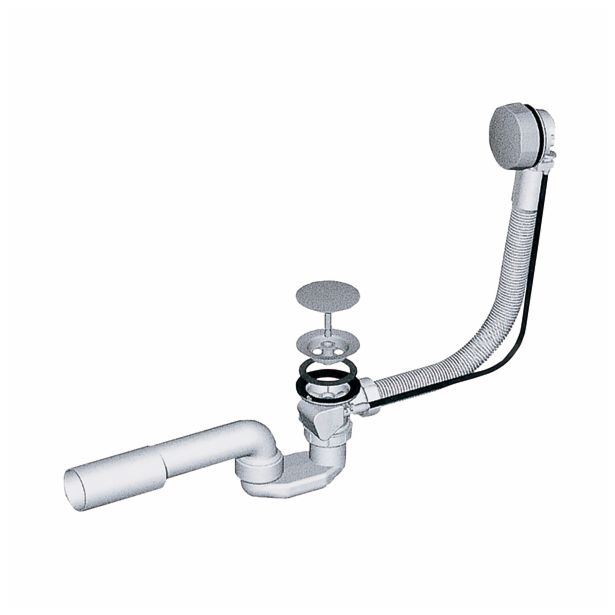 ODTOČNO-PRETOČNI VENTIL LIV 32 MM ZA KAD AVTOMATSKI SIFONSKI H=450 MM