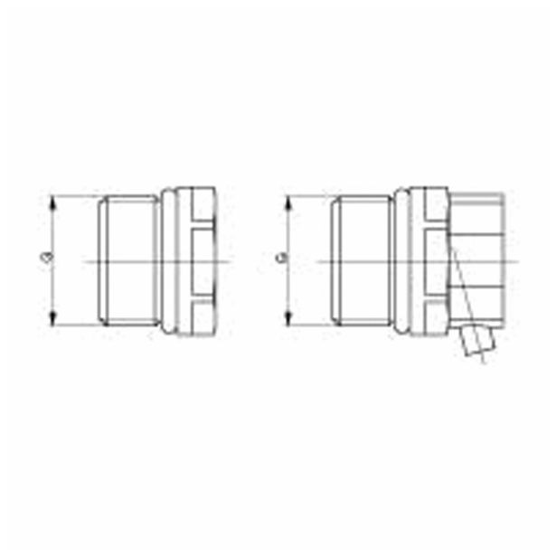 ODZRAČEVALNA PIPICA KOVINA KPL ČZ+VO PIPICA, ČEP 12.7 MM (1/2)