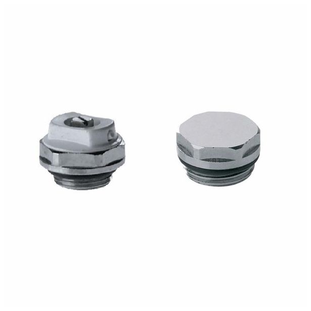 ODZRAČEVALNA PIPICA VAFRA PIPICA+ČEP 12.7 MM (1/2)