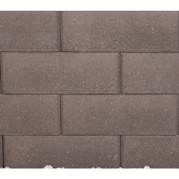 BETONSKI IZDELEK ZOBEC OGRAJA TIPO 200X450X170MM ČRNA