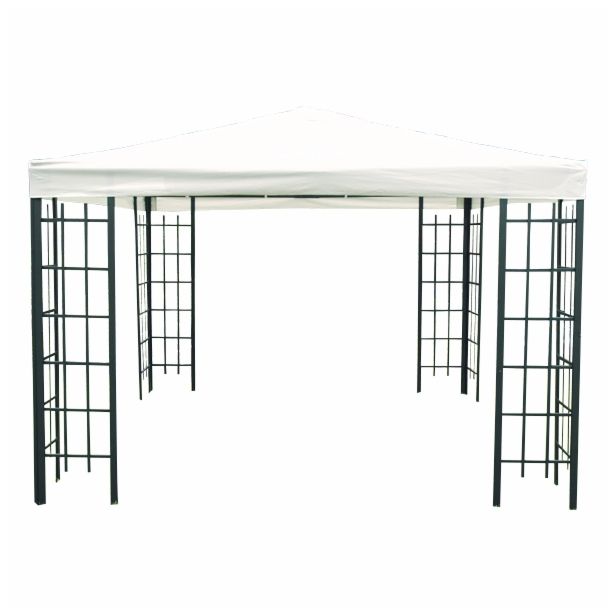 PAVILJON LESLI OGRODJE ALU ZA ROYAL 3X3M