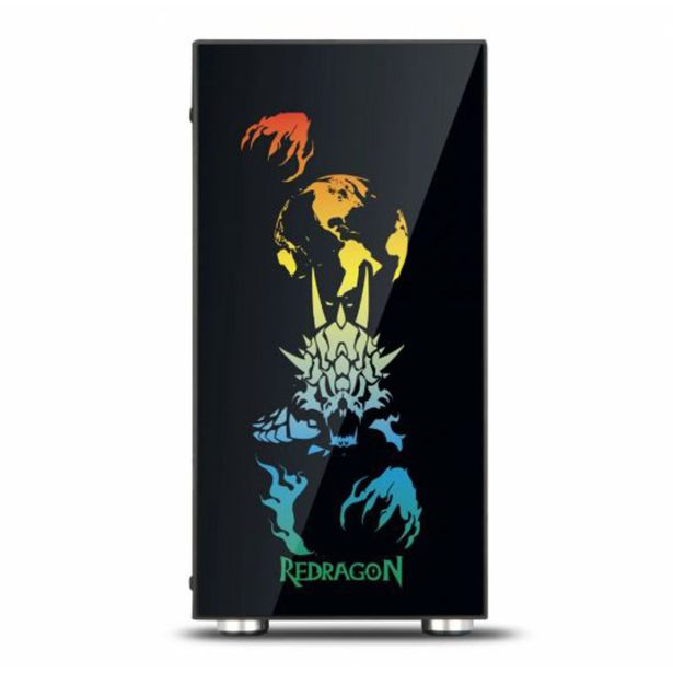 OHIŠJE ZA RAČUNALNIK REDRAGON STEELJAW PRO GC-608 PRO, ČRN