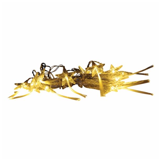 LUČKE MQ OKENSKA ZAVESA 18 LED ZVEZDIC 1.25 X 0.85M