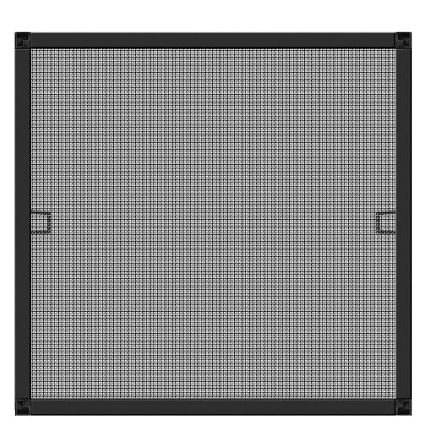 SCHELLENBERG KOMARNIK ZA OKNO Z ALUMINIJASTIM OKVIRJEM BASIC 100X120 CM ANTRACIT