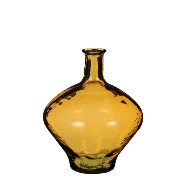 STEKLENA VAZA MICA OKER V46XP37CM KYARA