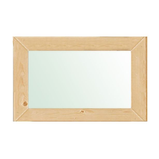 OKNO ZA LESENO HIŠKO KARIBU PODOLGOVATO 84X44 CM