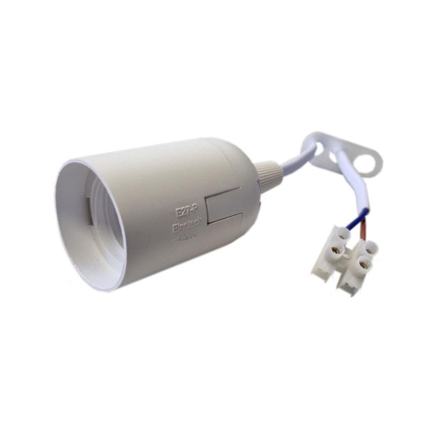 OKOV REDLINE E-27 BEL S KABLOM IN SPONKO