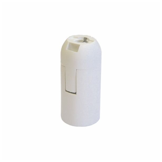 OKOV ELEKTROMATERIAL E14 GLADKI S KAPO-BELI