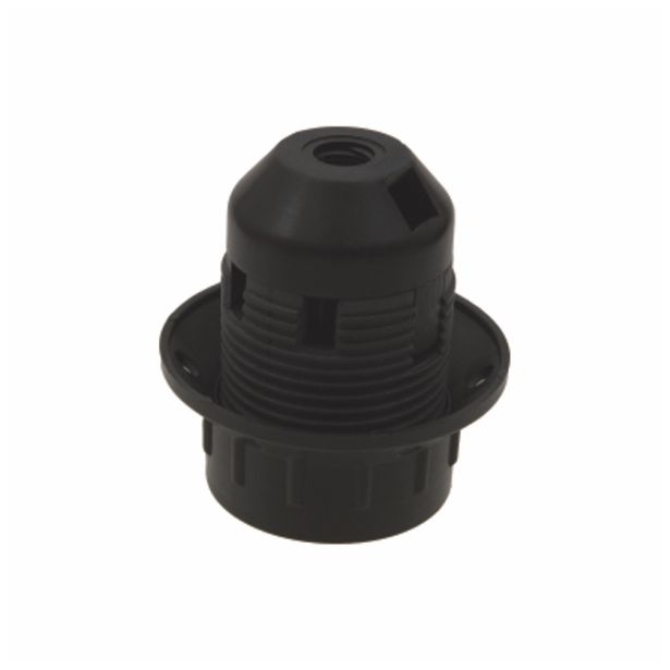 OKOV ELEKTROMATERIAL OKOV, E27 Z MATICO ČRNI LEST.