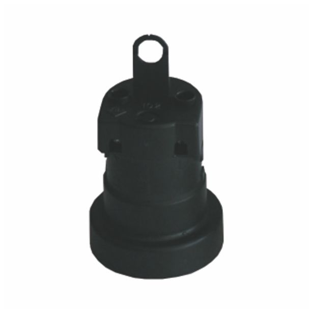 OKOV ELEKTROMATERIAL OKOV, E27 ZA OBESITI ČRN