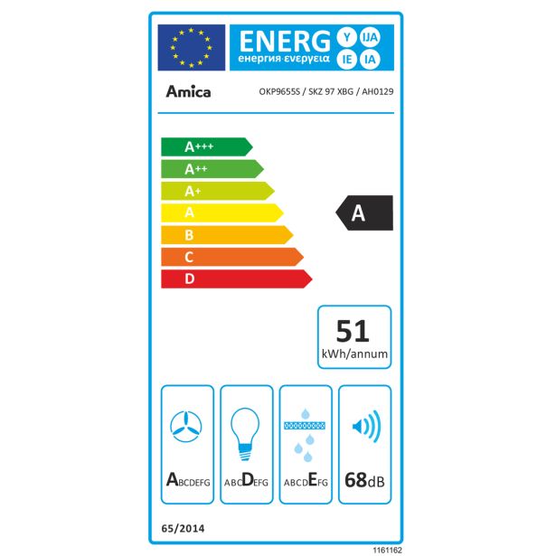 POŠEVNA STENSKA NAPA AMICA OKP9655S