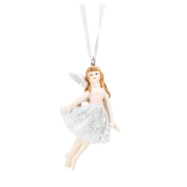 OKRASEK ZA JELKO 6.5 CM ROMANTIKA SORTIRANO