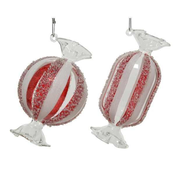 OKRASEK ZA JELKO DECORIS BONBON SORT