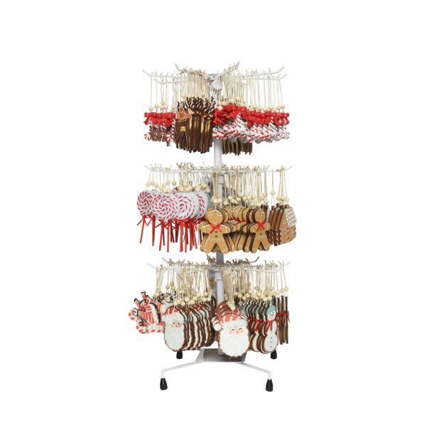 OKRASEK ZA JELKO DECORIS BOŽIČNI OKRASEK SORT