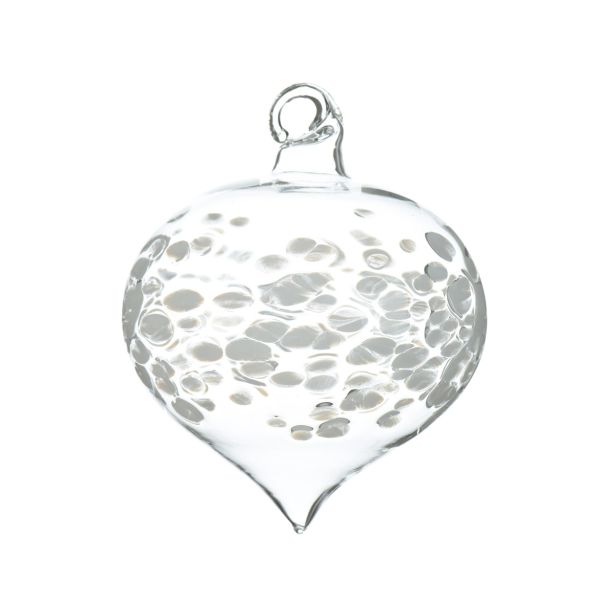 OKRASEK ZA JELKO DECORIS KAPLJA S PIKAMI