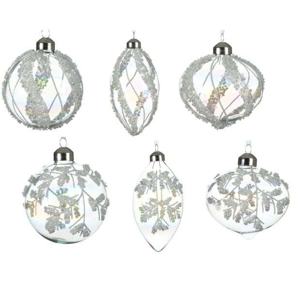 OKRASEK ZA JELKO DECORIS OLIVA/KAPLJA/BUNKA SORT