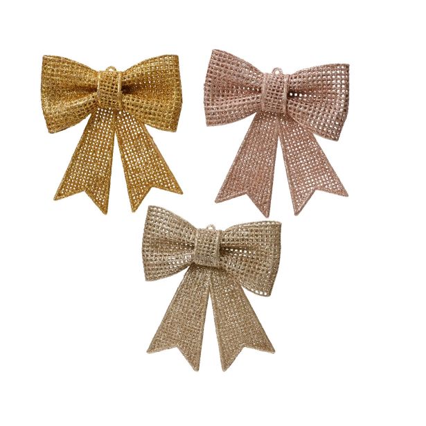 OKRASEK ZA JELKO DECORIS PENTLJA 13 CM SORTIRANO