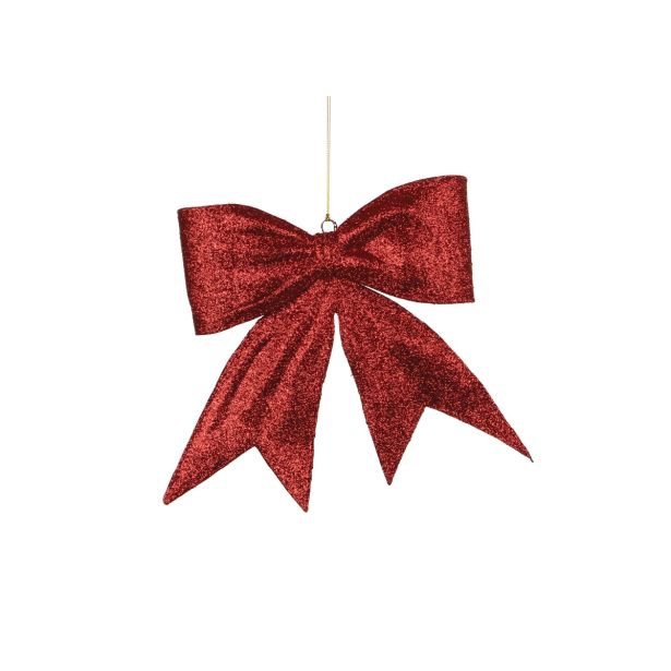 OKRASEK ZA JELKO HOUSE OF SEASONS PENTLJA RDEČA 22 CM