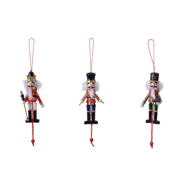 OKRASEK ZA JELKO HRESTAČ 12.5 CM