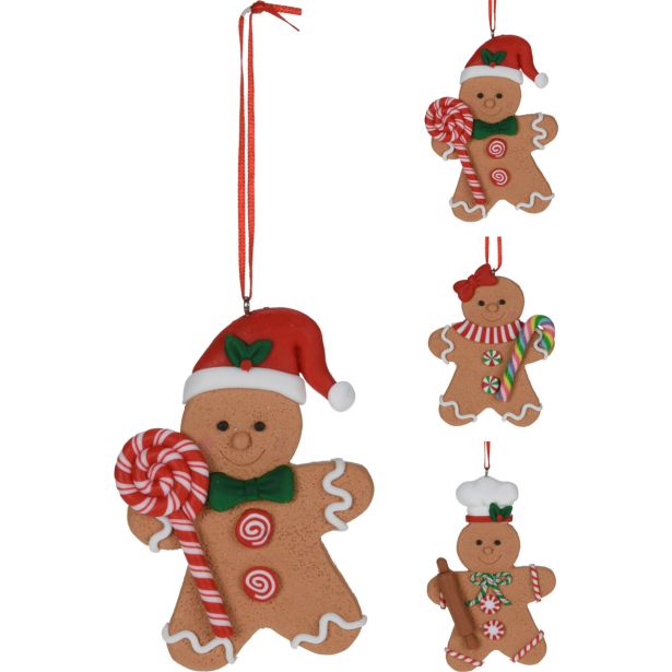 OKRASEK ZA JELKO KOOPMAN MEDENJAK, 11 CM, SORT