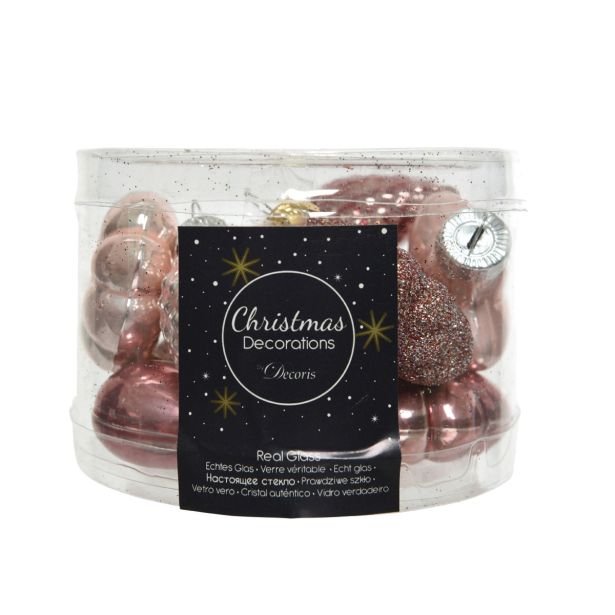 OKRASEK ZA JELKO MIX ROZA