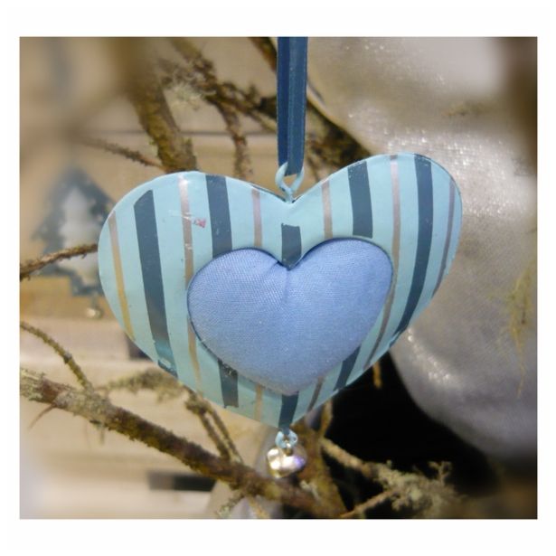 OKRASEK ZA JELKO R+W MODRI 9 CM 3/1 SORITRQNO