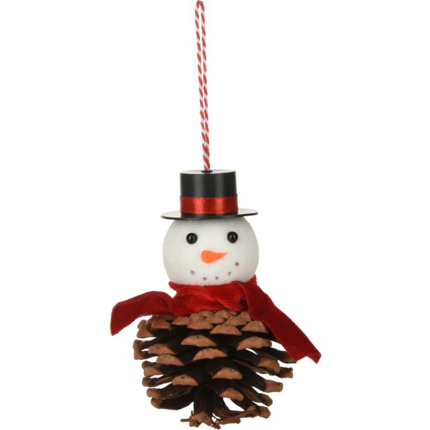 OKRASEK ZA JELKO - SNEŽAK, SORT