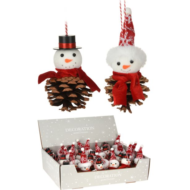 OKRASEK ZA JELKO - SNEŽAK, SORT