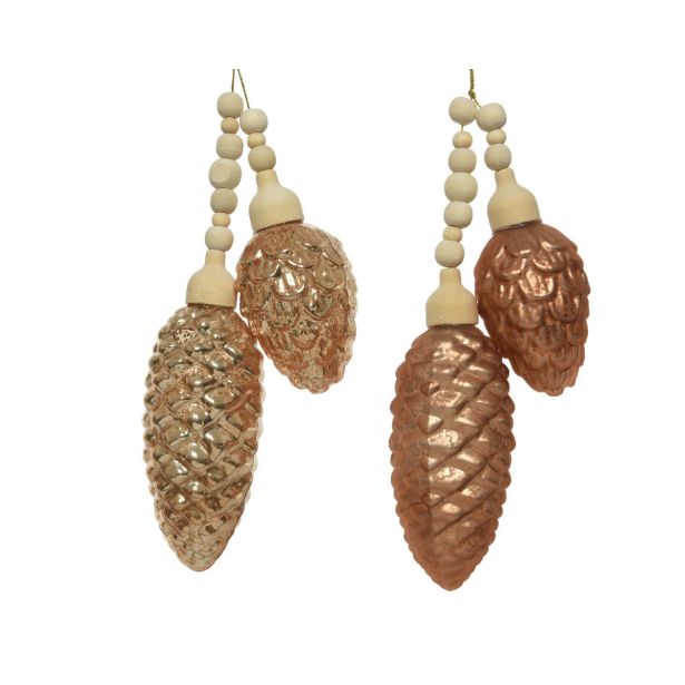 OKRASEK ZA JELKO STORŽI BONZ 17 CM