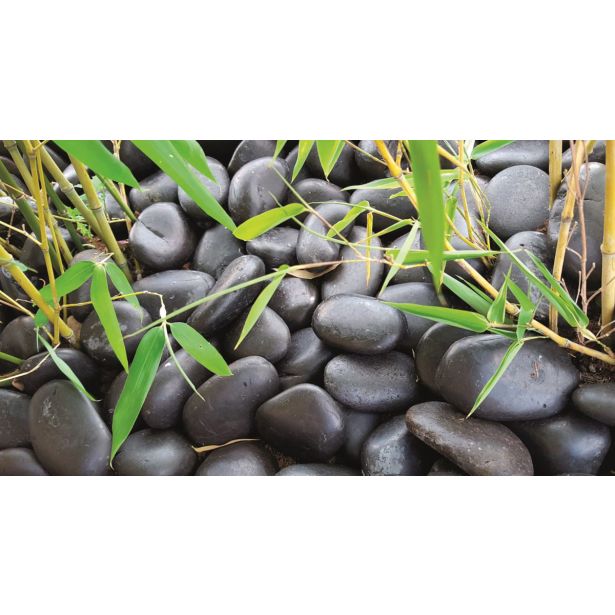 OKRASNI KAMEN/SKALA ZANDOBBIO PRODNIK NERO TAHITI 20-40MM 20KG