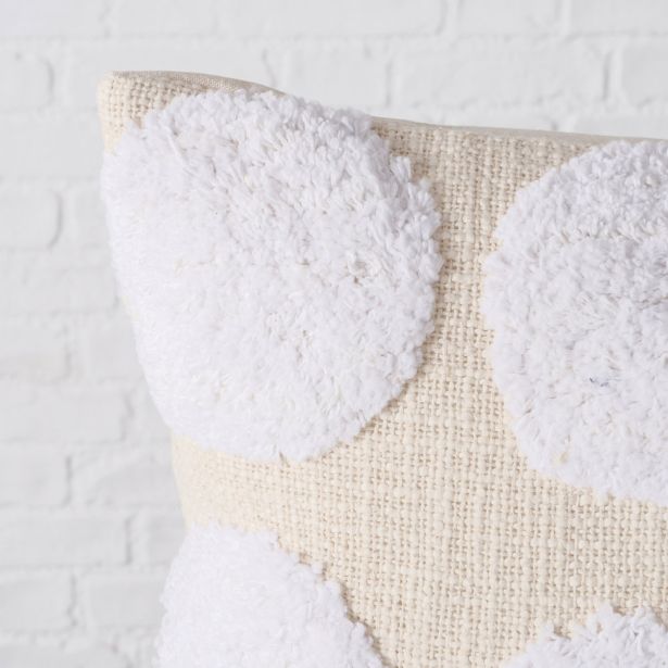 OKRASNI VZGLAVNIK BOLTZE TUFFPA, BEŽ, KREM Z VZORCEM, SORT.