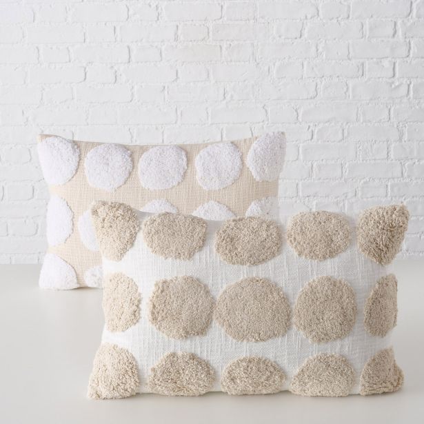 OKRASNI VZGLAVNIK BOLTZE TUFFPA, BEŽ, KREM Z VZORCEM, SORT.