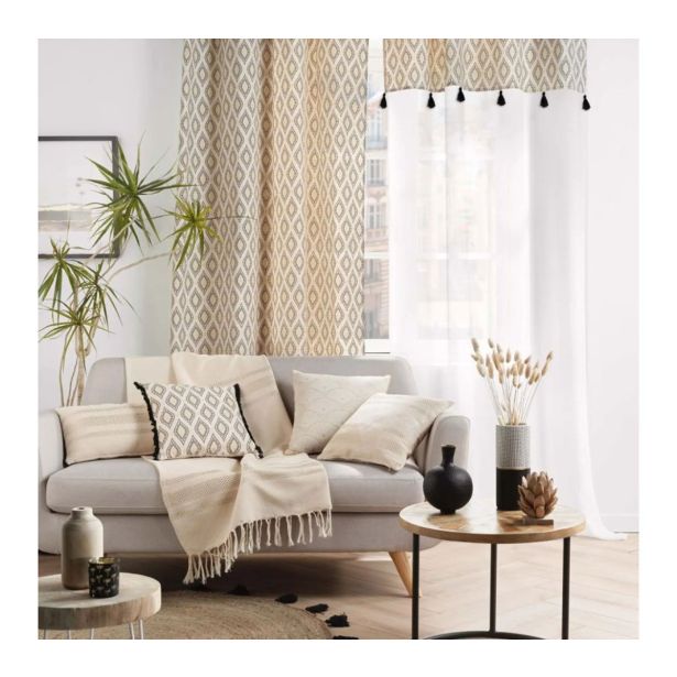 OKRASNI VZGLAVNIK DOUCEUR D'INTÉRIEUR 40X40CM IZ ŽAKARDA DORELINE