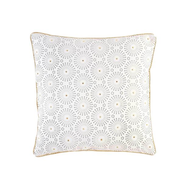 OKRASNI VZGLAVNIK DOUCEUR D'INTÉRIEUR 45X45CM, S POTISKIM OKROGLI VZOREC ASTRE