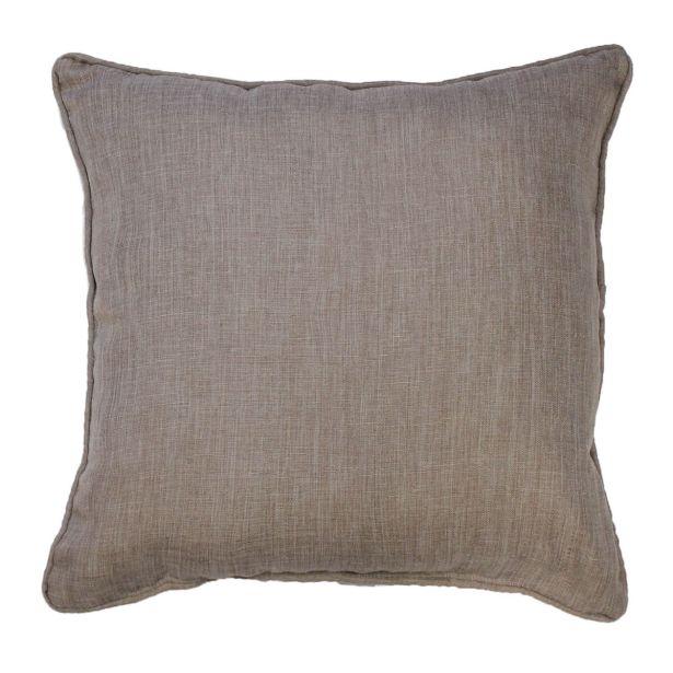 OKRASNI VZGLAVNIK DOUCEUR D'INTÉRIEUR 60X60 CM NEWTON RJAVA