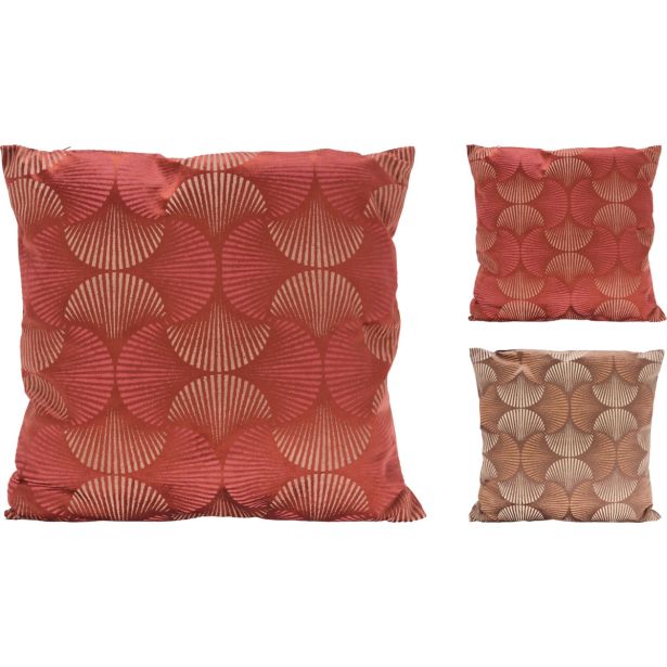 OKRASNI VZGLAVNIK EH ŽAMETNA 45X45 CM, SORTIRANI BARVI