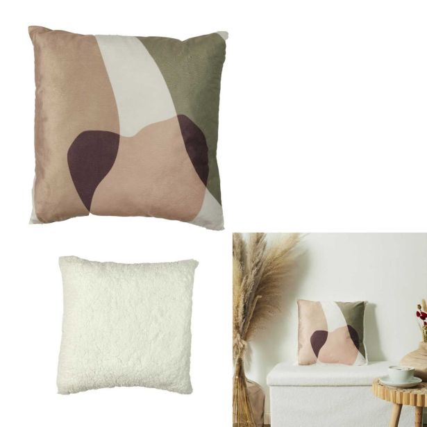 OKRASNI VZGLAVNIK HOME DECO PASTEL VZOREC 40X40 CM