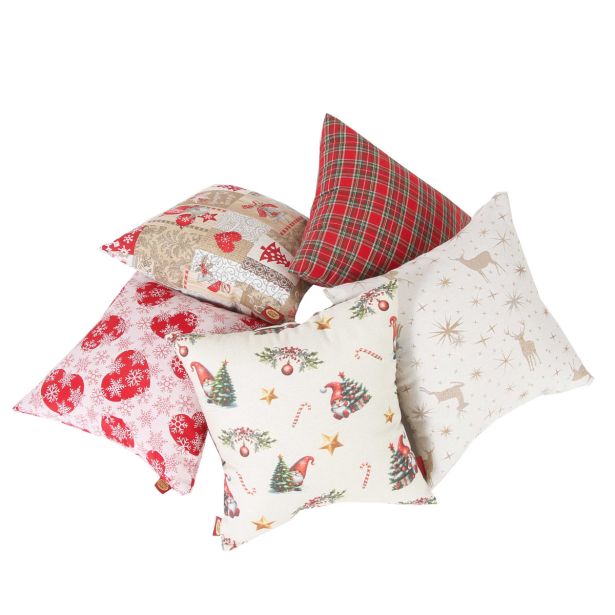 OKRASNI VZGLAVNIK URH SAŠA 40X40 CM SORT ROMA