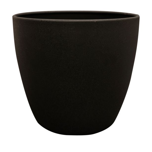 OKRASNI ZUNANJI LONEC TS ALISA MAT ČRN 39 V34 CM