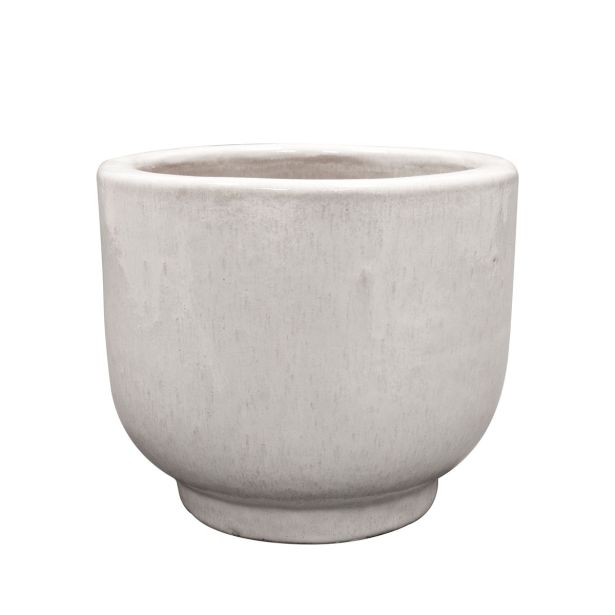 OKRASNI ZUNANJI LONEC TS LINNE SIV 25 V21 CM