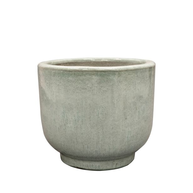 OKRASNI ZUNANJI LONEC TS LINNE ZELEN 20 V18 CM