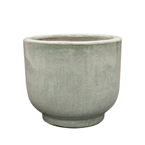 OKRASNI ZUNANJI LONEC TS LINNE ZELEN 25 V21 CM