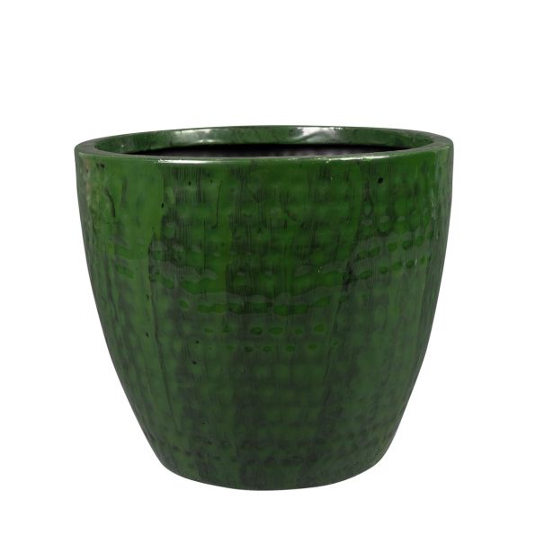 OKRASNI ZUNANJI LONEC TS ROAN TEMNO ZELEN 30 V26CM