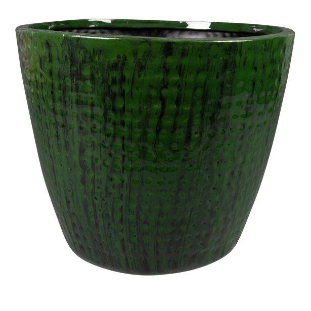 OKRASNI ZUNANJI LONEC TS ROAN TEMNO ZELEN 40 V33CM