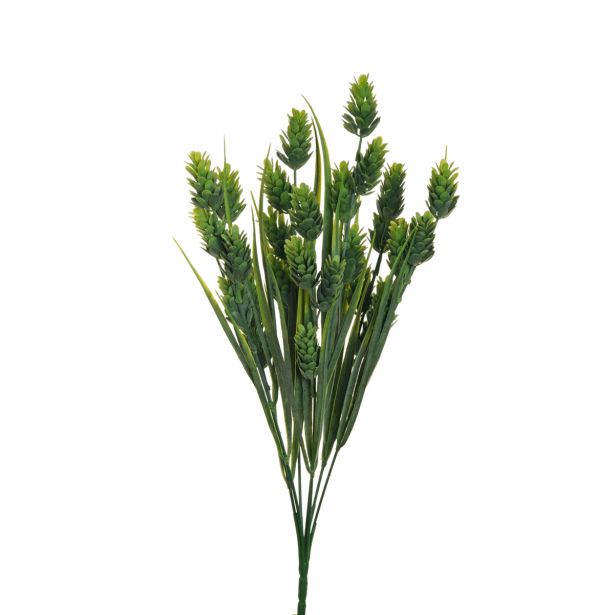 UMETNO CVETJE EVERGREENS OKRASNO ŽITO V ŠOPKU