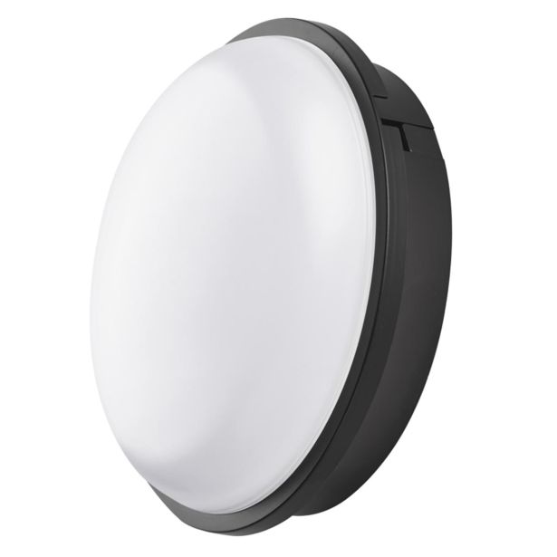 STENSKA VRTNA SVETILKA EMOS OKROGLA 20W NW Č.